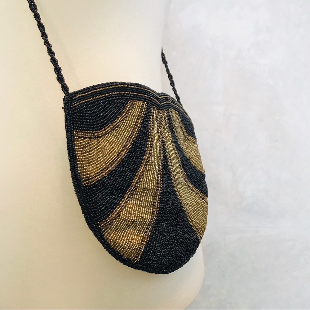 Art Deco Vintage Beaded Purse
